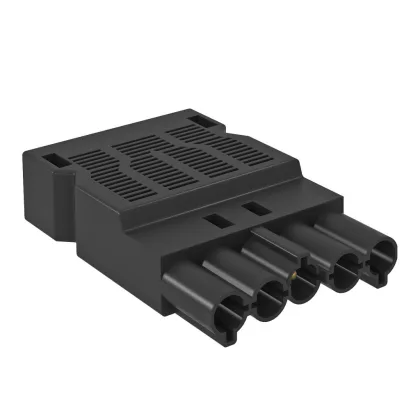   OBO 6108070 ST-S GST18i5p SW Csatlakozódugó 5-Pólusú fekete
