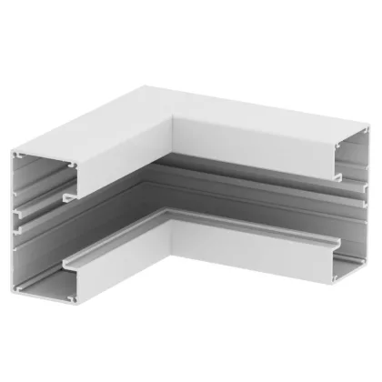   OBO 6112430 GA-IS53100RW Belső Sarok , nem állítható 175x175x100mm hófehér alumínium