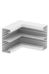 OBO 6112520 GA-IS53130RW Belső Sarok , nem állítható 175x175x130mm hófehér alumínium