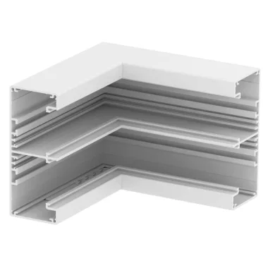 OBO 6112520 GA-IS53130RW Belső Sarok , nem állítható 175x175x130mm hófehér alumínium