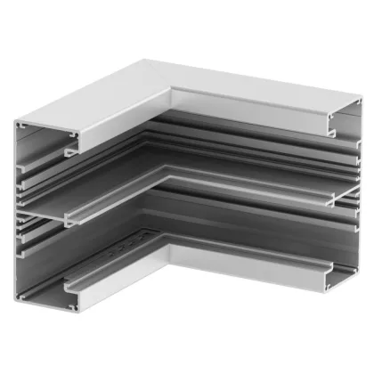   OBO 6112523 GA-IS53130EL Belső Sarok , nem állítható 175x175x130mm eloxált alumínium