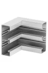 OBO 6112623 GA-IS53165EL Belső Könyök aluminium fix forma 175x175x165mm eloxált alumínium