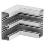  OBO 6112623 GA-IS53165EL Belső Könyök aluminium fix forma 175x175x165mm eloxált alumínium