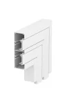 OBO 6112630 GA-FS53165RW Belső Sarok , nem állítható 200x200x165mm hófehér alumínium