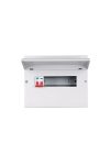 ELMARK fém elosztószekrény 100A-s fkapcsolóval, 12 modul, 375x257x110mm, 240V