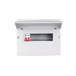   ELMARK fém elosztószekrény 100A-s fkapcsolóval, 12 modul, 375x257x110mm, 240V