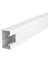 OBO 6113000 GK-53100RW Parapetcsatorna Rapid 45-2 egyrekeszes 53x100x2000mm hófehér PVC