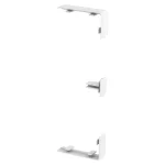 OBO 6113020 GK-KS45-1RW Toldásponti Takaróelem Rapid 45-2 100 és 165 168x55x15mm hófehér P