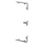   OBO 6113022 GK-KS45-1LGR Toldásponti Takaróelem Rapid 45-2 100 és 165 168x55x15mm világosszürke Polikarbonát/Akrilnitril-butadién-sztirol
