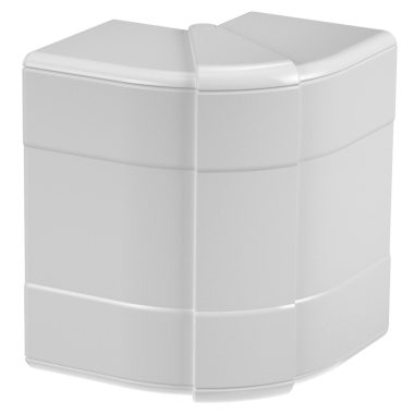 OBO 6113052 GK-AH53100LGR Külső Sarok állítható 110x88x88mm világosszürke Polikarbonát/Akr