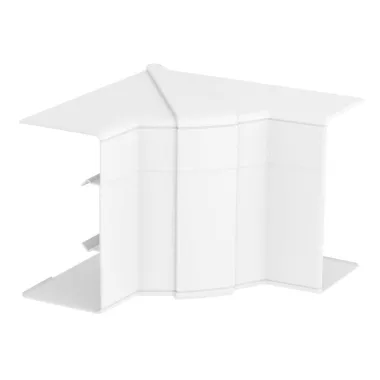 OBO 6113070 GK-IH53100RW Belső Sarokelem állítható 110x145x145mm hófehér Polikarbonát/Akrilnitril-butadién-sztirol