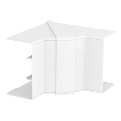   OBO 6113070 GK-IH53100RW Belső Sarokelem állítható 110x145x145mm hófehér Polikarbonát/Akrilnitril-butadién-sztirol