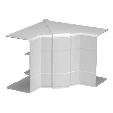 OBO 6113072 GK-IH53100LGR Belső Sarokelem állítható 110x145x145mm világosszürke Polikarbonát/Akrilnitril-butadién-sztirol