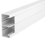  OBO 6113200 GK-53130RW Parapet Csatorna Rapid 45-2 kétrekeszes 53x130x2000mm hófehér Polikarbonát/Akrilnitril-butadién-sztirol