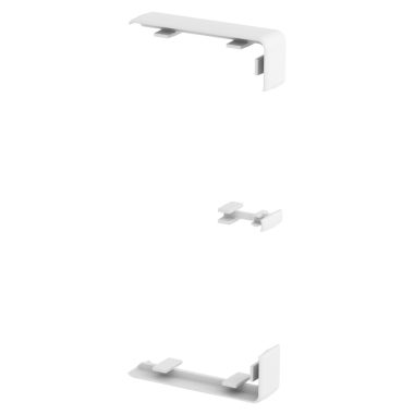 OBO 6113210 GK-KS45-2RW Toldásponti Takaró Rapid 45-2 130-hoz 133x55x15mm hófehér Polikarbonát/Akrilnitril-butadién-sztirol OBO 6113210 GK-KS45-2RW Toldásponti Takaró Rapid 45-2 130-hoz 133x55x15mm hófehér Polikarbonát/Akrilnitril-butadién-sztirol