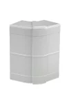OBO 6113232 GK-AH53130LGR Külső Sarok állítható 140x88x88mm világosszürke Polikarbonát/Akrilnitril-butadién-sztirol