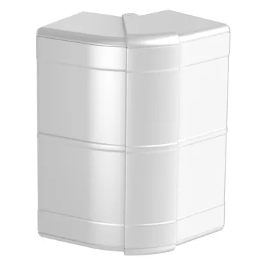 OBO 6113234 GK-AH53130AL Külső Sarok állítható 140x88x88mm alumínium Polikarbonát/Akrilnitril-butadién-sztirol