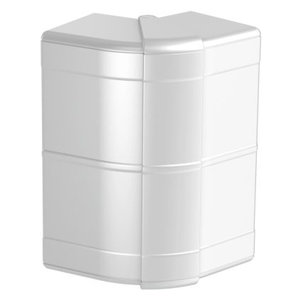   OBO 6113234 GK-AH53130AL Külső Sarok állítható 140x88x88mm alumínium Polikarbonát/Akrilnitril-butadién-sztirol