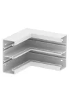 OBO 6113240 GK-IS53130RW Belső Sarok nem állítható 175x175x130mm hófehér Polikarbonát/Akrilnitril-butadién-sztirol