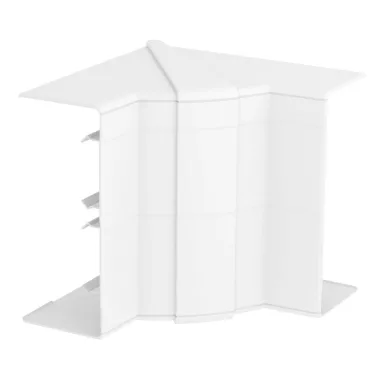 OBO 6113250 GK-IH53130RW Belső Sarok állítható 140x145x145mm hófehér Polikarbonát/Akrilnit