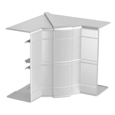 OBO 6113254 GK-IH53130AL Belső Sarok állítható 140x145x145mm alumínium Polikarbonát/Akriln