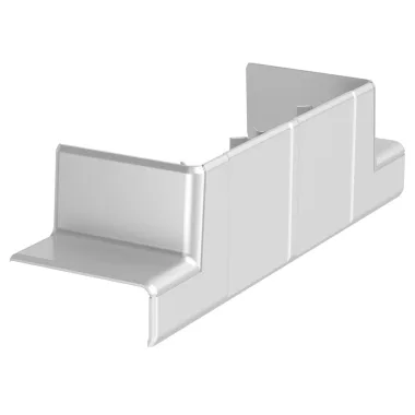 OBO 6113304 GK-TR53130AL T-Elem Adapter Rapid 45-2 kétrekeszeshez 190x52x56mm alumínium Polikarbonát/Akrilnitril-butadién-sztirol