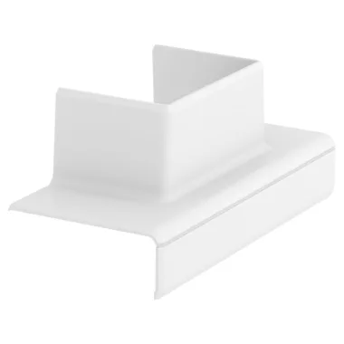 OBO 6113320 GK-TA WDK 2RW T-Elem Adapter 130 WDK 40060-ra 120x52x56mm hófehér Polikarbonát/Akrilnitril-butadién-sztirol