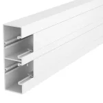 OBO 6113400 GK-53165RW Parapet Csatorna Rapid 45-2 kétrekeszes 53x165x2000mm hófehér Polik