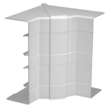   OBO 6113440 GK-IH53165RW Belső Sarok állítható 175x145x145mm hófehér Polikarbonát/Akrilnitril-butadién-sztirol