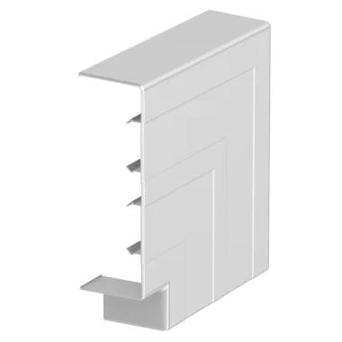 OBO 6113464 GK-FH53165AL Lapos Sarokelem fedélelem 207x207x56mm alumínium Polikarbonát/Akrilnitril-butadién-sztirol