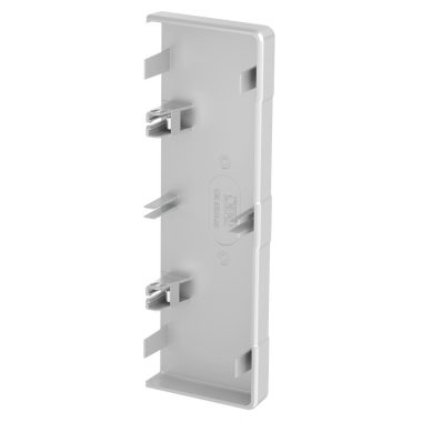 OBO 6113474 GK-E53165AL Végelem Rapid 45-2 165-höz 171x56x22mm alumínium Polikarbonát/Akrilnitril-butadién-sztirol