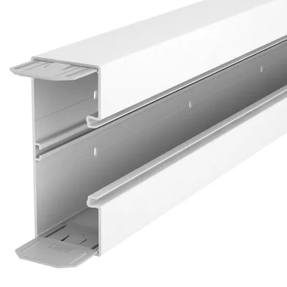 OBO 6114300 GKH-70170RW Parapet Csatorna, Halogénmentes fenékperforálással 70x170x2000mm h