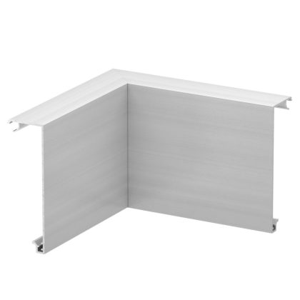   OBO 6115895 OT I Style EL Csatornafedél Belső Sarokhoz Desing Style eloxált alumínium