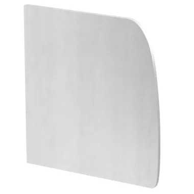 OBO 6115935 GAD EL Soft EL Véglezáró Elem Balos Desing Soft eloxált alumínium