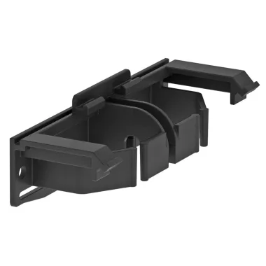 OBO 6115975 GAD OTA Felső Rész Tartó Adapter GAD csatornához grafitszürke poliamid