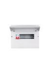 ELMARK fém elosztószekrény 100A-s fkapcsolóval, 16 modul, 447x257x110mm, 240V