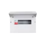   ELMARK fém elosztószekrény 100A-s fkapcsolóval, 16 modul, 447x257x110mm, 240V