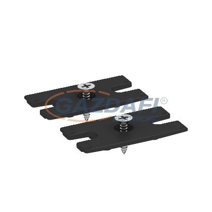   OBO 6116986 DBZ-BSUT Rögzítőkészlet asztal alatti szereléshez fekete