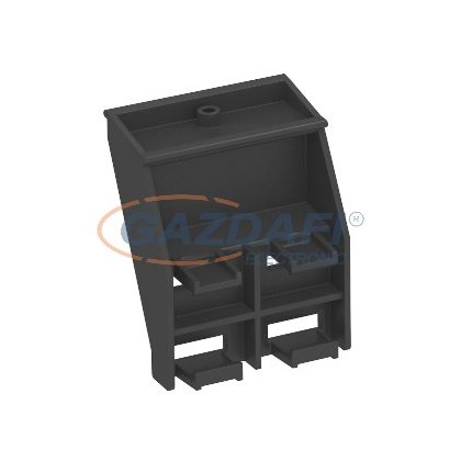OBO 6116991 DBZ-FLKB Flexkanal Rögzítő Deskbox-hoz fekete