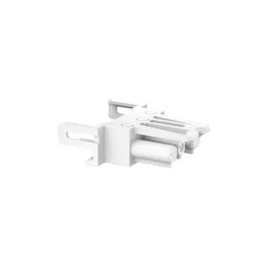 OBO 6117191 BTA-SKS S1 W Csatlakozó Adapter Dugó Egyenes GST 18i 3p - hoz fehér poliamid
