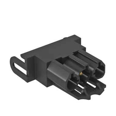 OBO 6117192 STA-SKS S1 SW Csatlakozódugó-Adapter SKS/S dugaszolóaljzathoz fekete poliamid