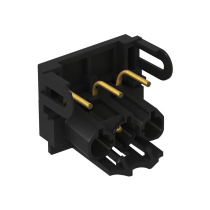   OBO 6117196 STA-SKS SU1 SW Adapter Fekete GST 18i 3p - hoz fekete poliamid