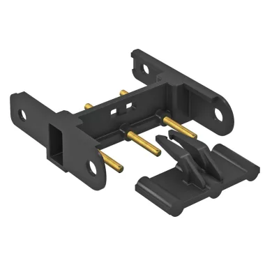 OBO 6117198 VB-SKS S Összekötő SKS/S dugaszolóaljzathoz fekete poliamid