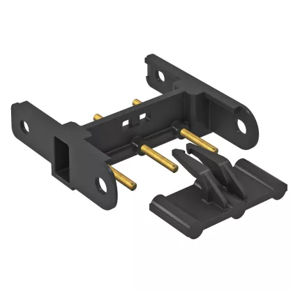   OBO 6117198 VB-SKS S Összekötő SKS/S dugaszolóaljzathoz fekete poliamid