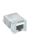 OBO 6117343 ASM-C5 GS Cat 5. Csatlakozómodul Snap-In árnyékolt