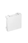 OBO 6117406 ADP-B RW1 Vakfedél 1/1 Modul 45x45mm hófehér
