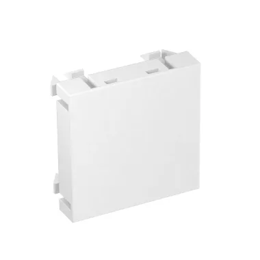 OBO 6117406 ADP-B RW1 Vakfedél 1/1 Modul 45x45mm hófehér