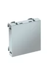 OBO 6117408 ADP-B AL1 Vakfedél 1/1 Modul 45x45mm festett alumínium