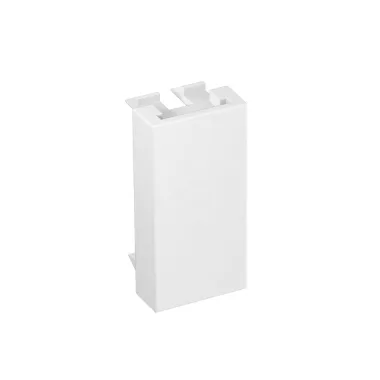 OBO 6117414 ADP-B RW0.5 Vakfedél 1/2 Modul 45x22,5mm hófehér