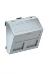 OBO 6119242 DTS-2A AL1 Adatátviteli Csatlakozó 2 db A típusú csatlakozó modulhoz 45x45mm f